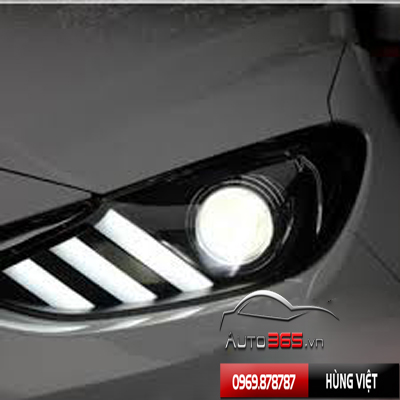 Độ Đèn Bi Xenon Cho Ô Tô Sáng Thần kỳ - Tinh Tế